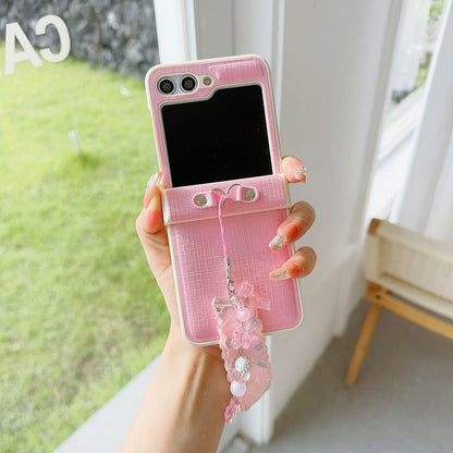 Phone Charm Plain Case Ribbon