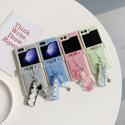Phone Charm Plain Case Ribbon