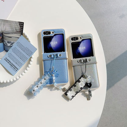 Phone Charm Plain Case Ribbon