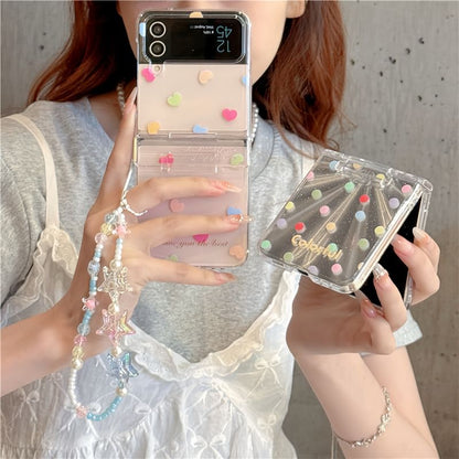 Heart Phone Case / Star Strap / Set