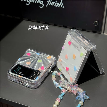 Heart Phone Case / Star Strap / Set