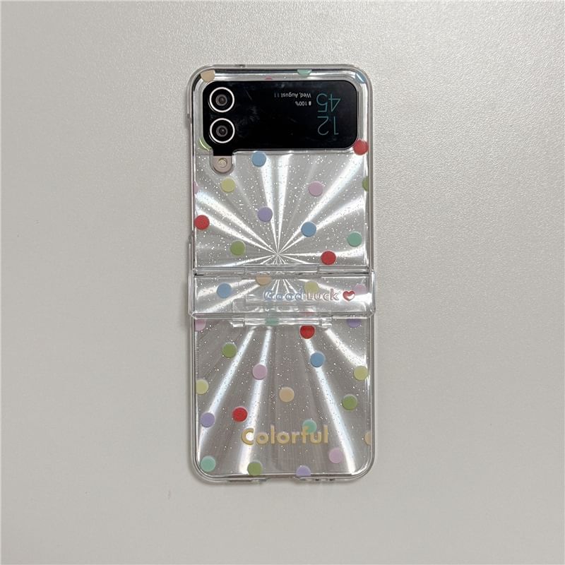 Heart Phone Case / Star Strap / Set