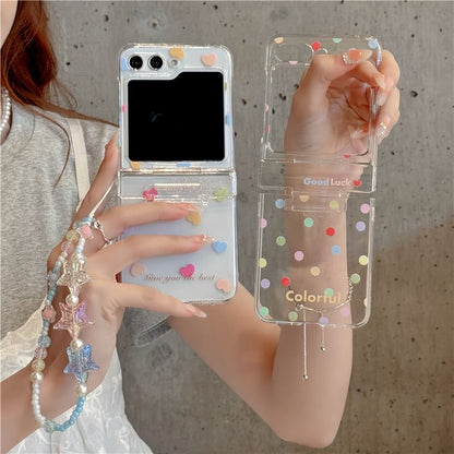 Heart Phone Case / Star Strap / Set