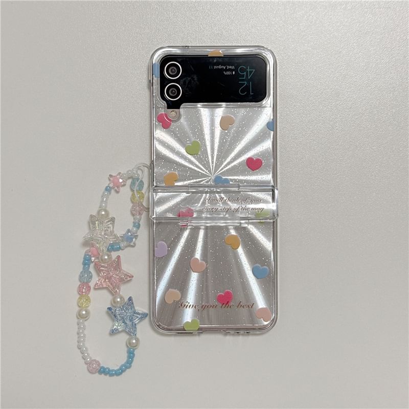 Heart Phone Case / Star Strap / Set