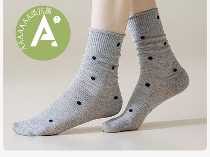 Dotted Perforated Socks / Set