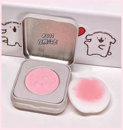 Mini houppette à poudre