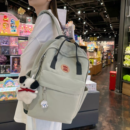 Multi-Pocket Backpack Applique