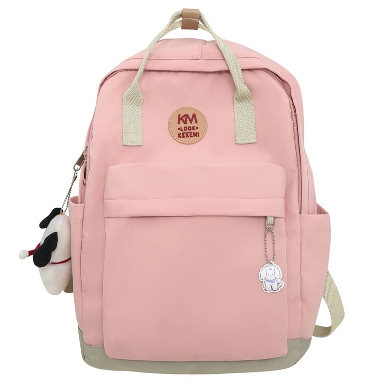 Multi-Pocket Backpack Applique