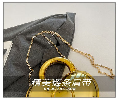 Strap Bag Crossbody Heart Chain