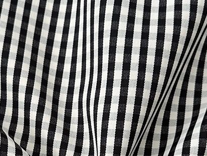 High Rise Gingham Wide Leg A