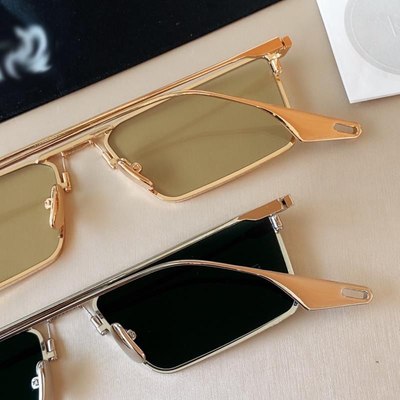 Sunglasses Square Metal Frame