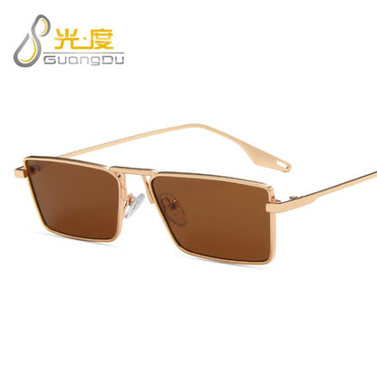 Sunglasses Square Metal Frame