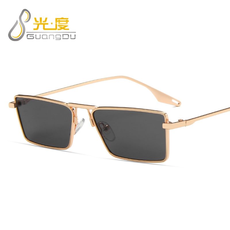 Sunglasses Square Metal Frame