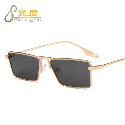 Sunglasses Square Metal Frame