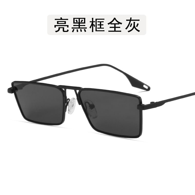 Sunglasses Square Metal Frame