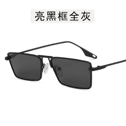 Sunglasses Square Metal Frame