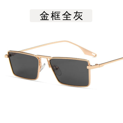 Sunglasses Square Metal Frame