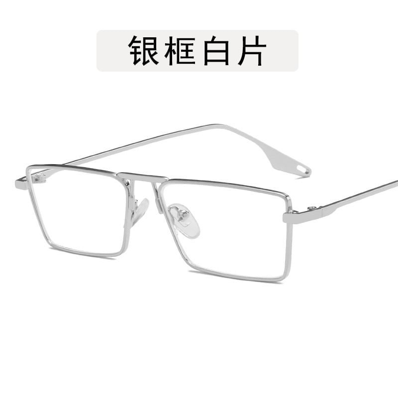 Sunglasses Square Metal Frame
