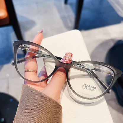 Blue Eye Cat Light Glasses Blocking