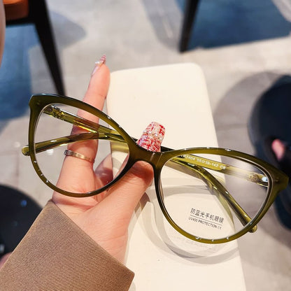 Blue Eye Cat Light Glasses Blocking