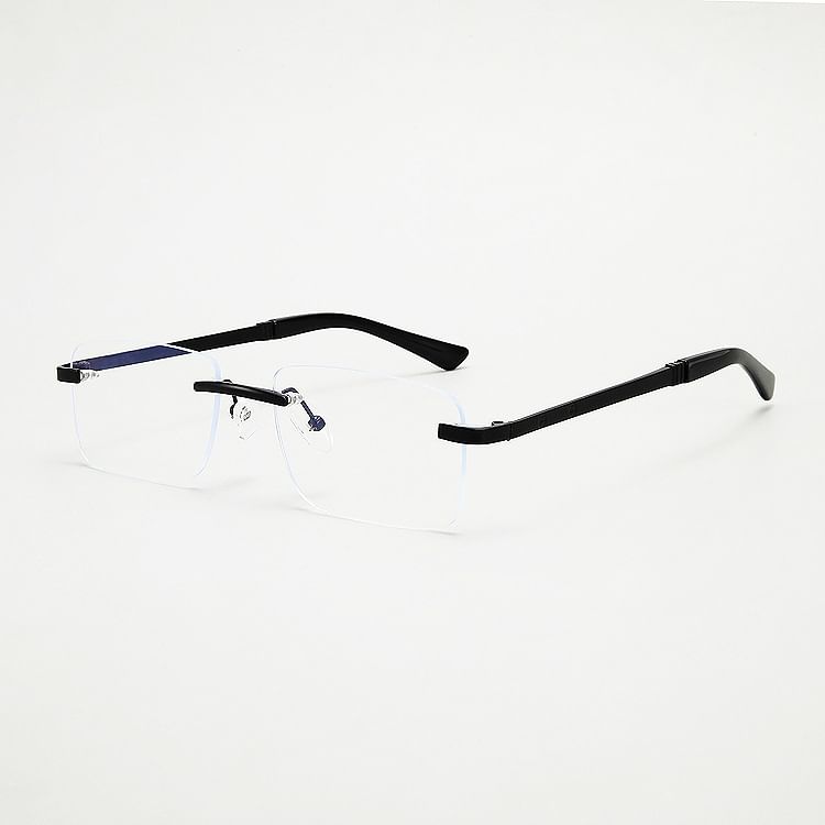 Square Glasses Rimless