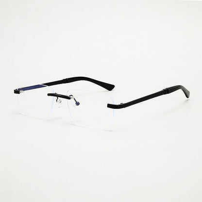 Square Glasses Rimless