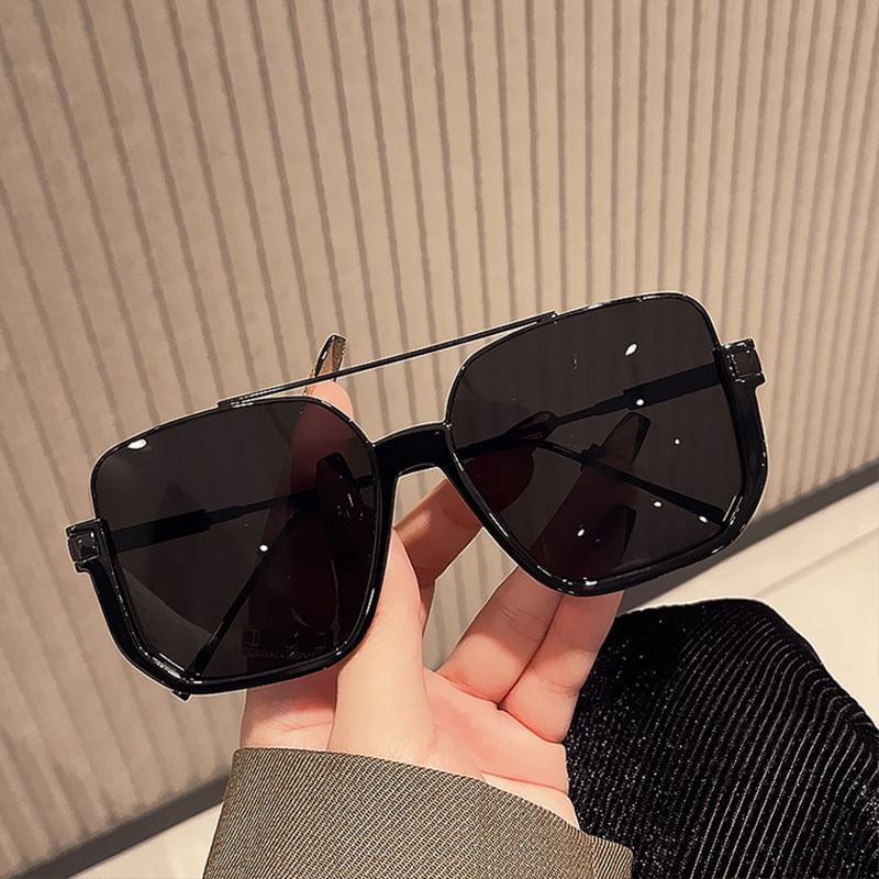 Square Oversized Sunglasses Frame