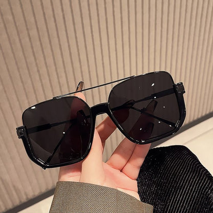 Square Oversized Sunglasses Frame