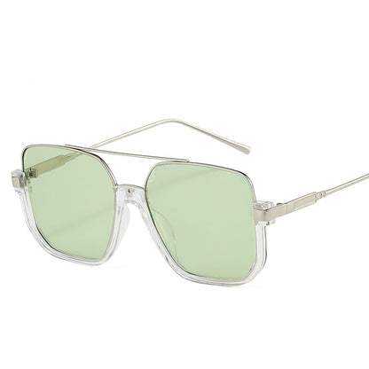 Square Oversized Sunglasses Frame