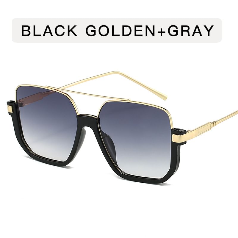 Square Oversized Sunglasses Frame