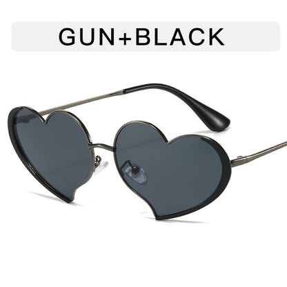 Heart Frame Sunglasses