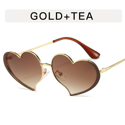 Heart Frame Sunglasses