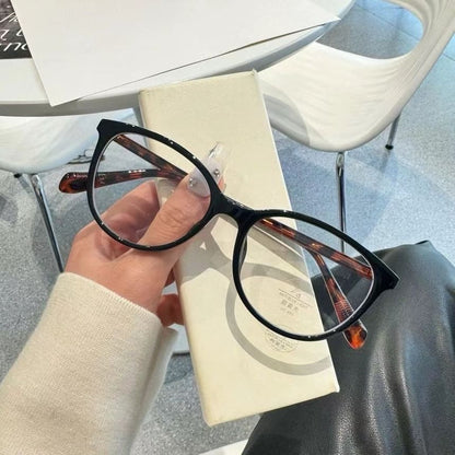 Frame Round Glasses