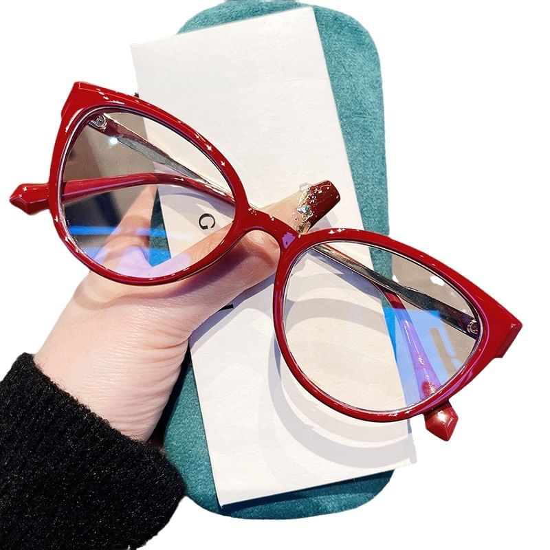 Blocking Cat Blue Glasses Light Eye