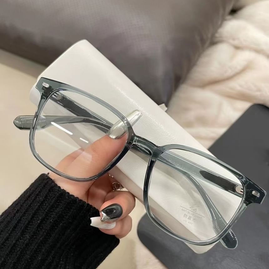 Square Frame Glasses