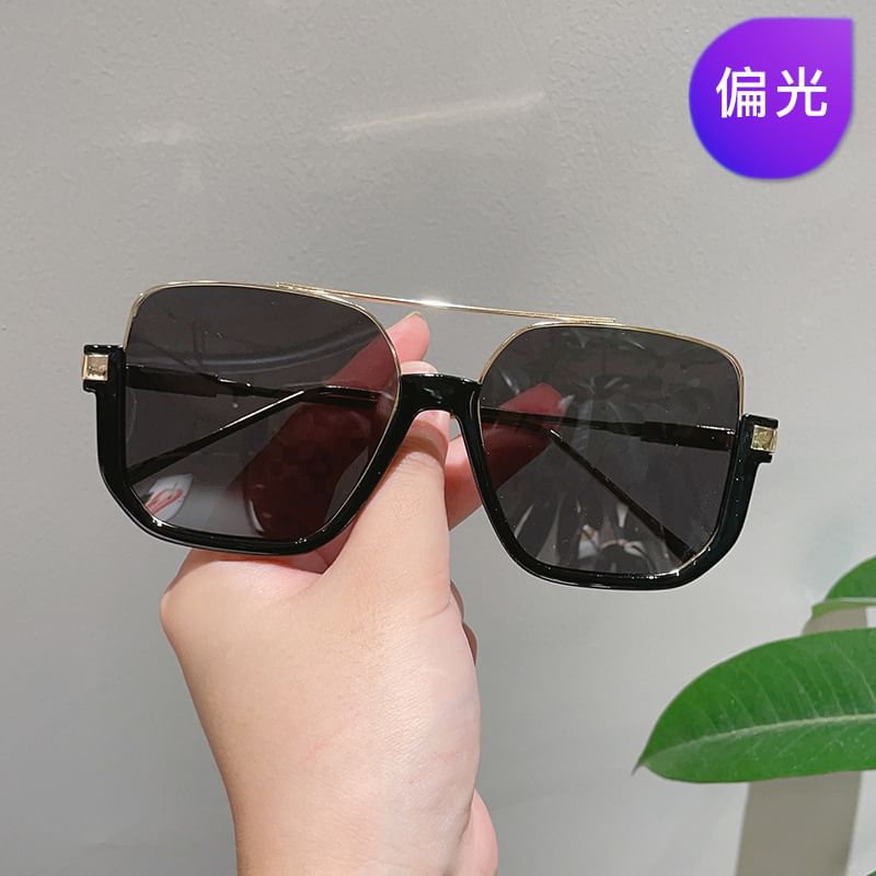 Sunglasses Frame Square Oversized