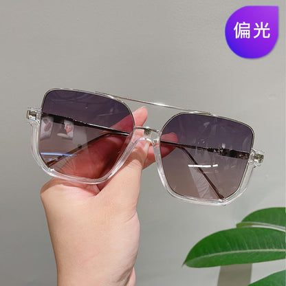 Sunglasses Frame Square Oversized