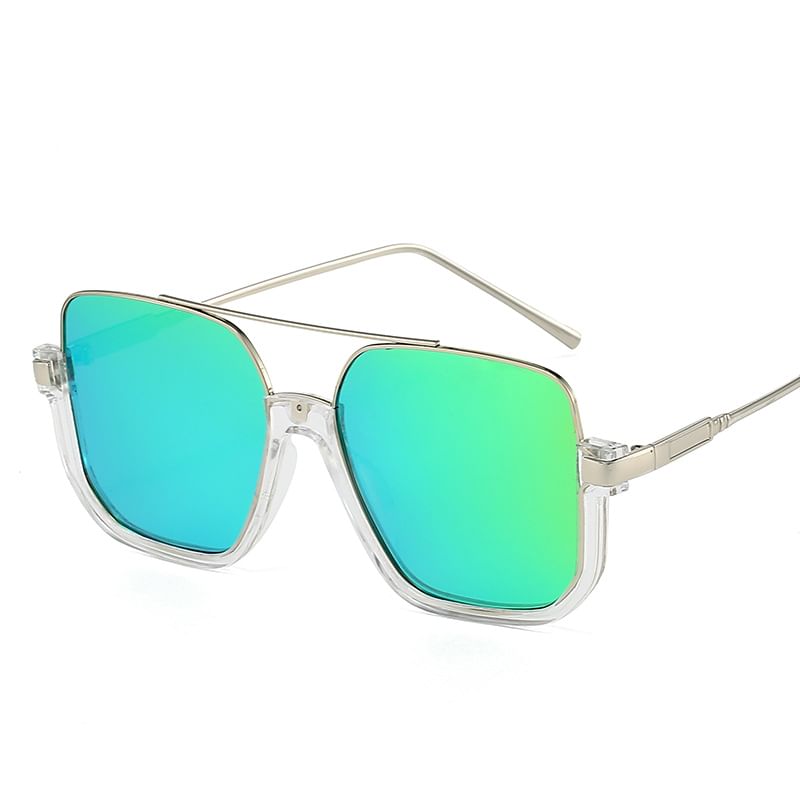 Sunglasses Frame Square Oversized
