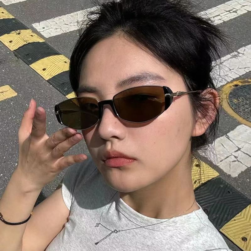 Metal Frame Sunglasses