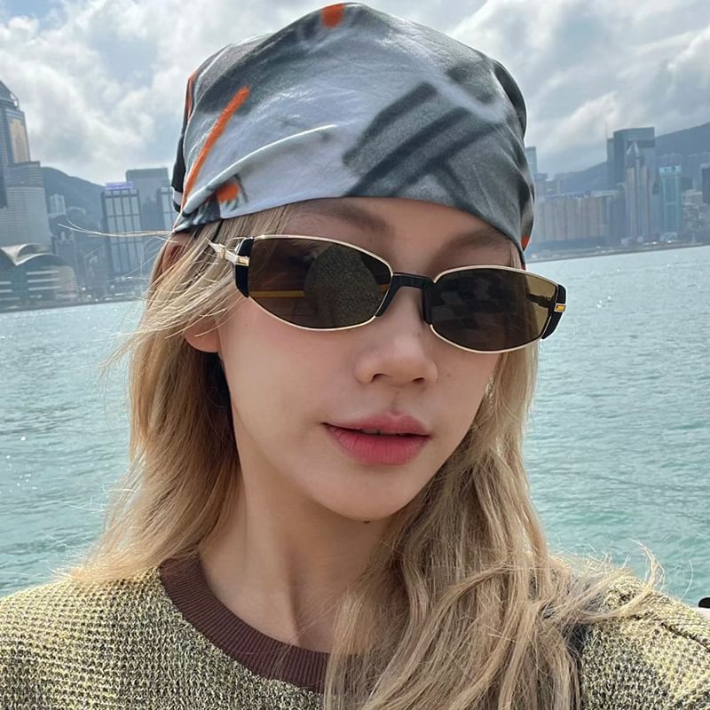 Metal Frame Sunglasses