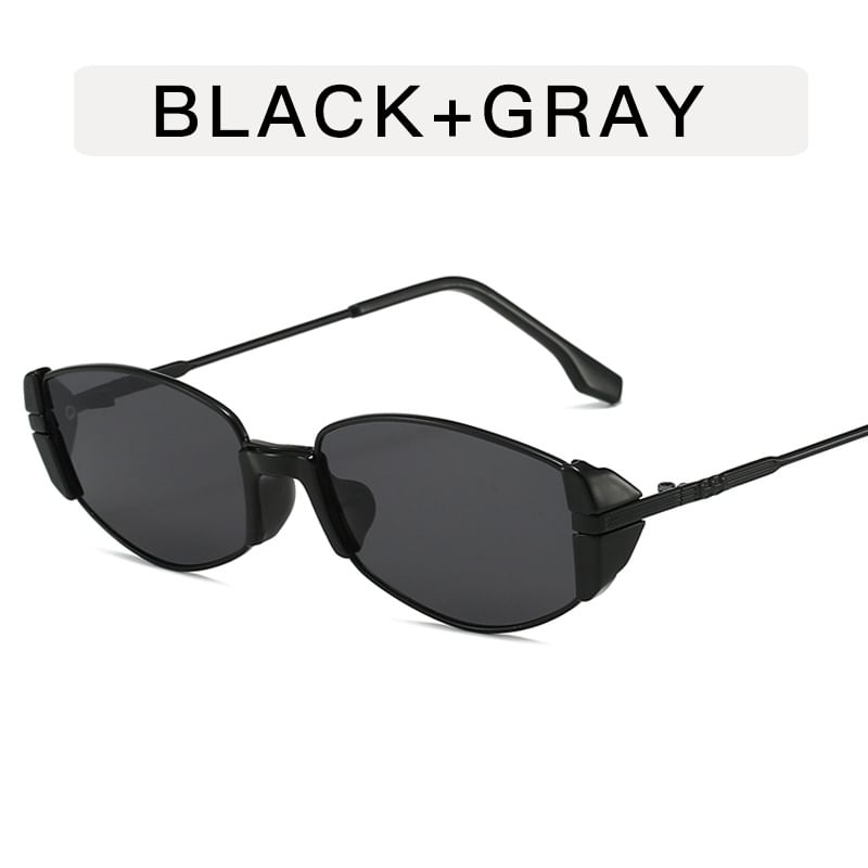 Metal Frame Sunglasses
