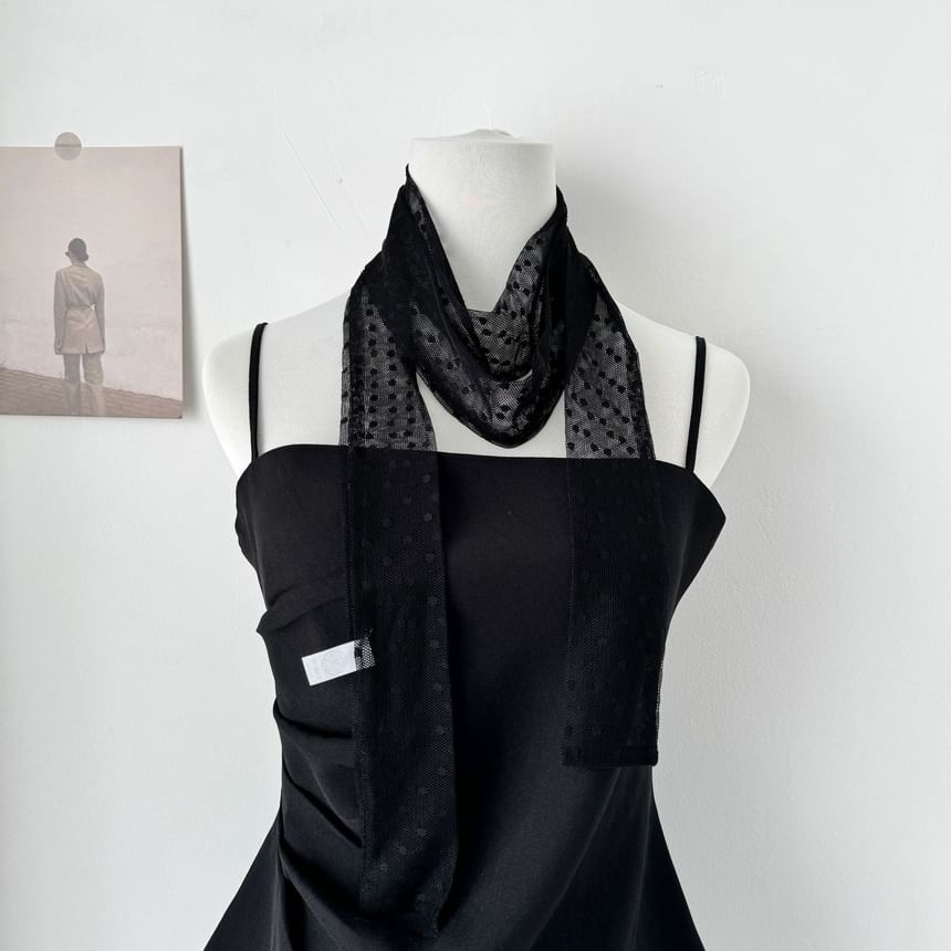 Scarf Designs) Lace Tie Hair / (Various