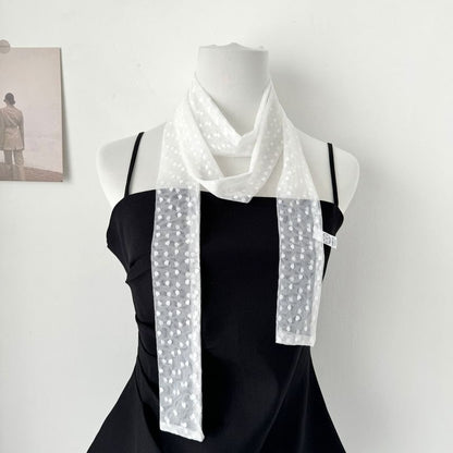 Scarf Designs) Lace Tie Hair / (Various