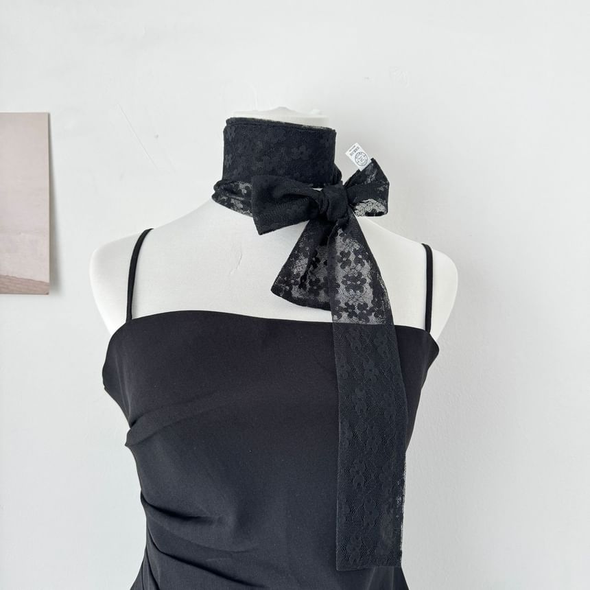 Scarf Designs) Lace Tie Hair / (Various