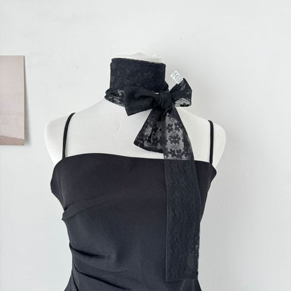 Scarf Designs) Lace Tie Hair / (Various