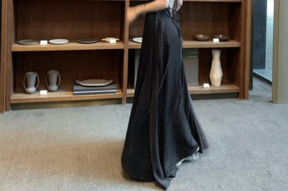 Halter Plain Strappy Sundress Maxi