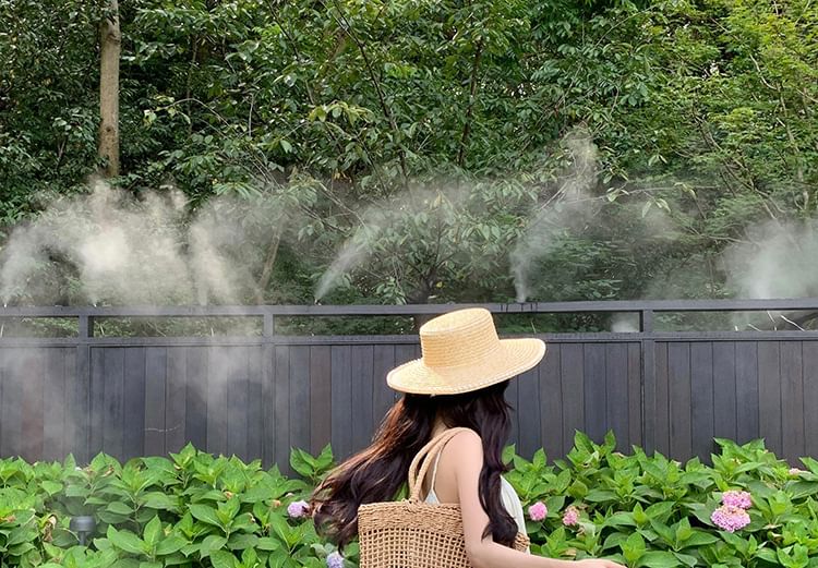 Spaghetti Maxi Plain Strap Dress A-Line