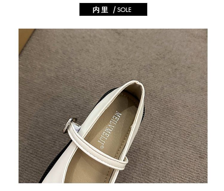 Toe Jane Mary Shoes Square