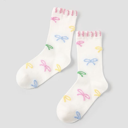 Bow Crew Socks