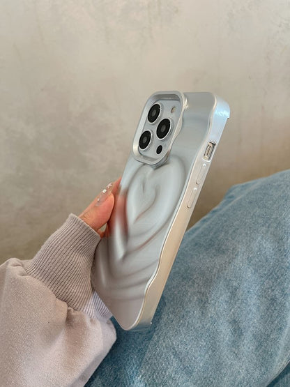 Heart Textured Phone Case